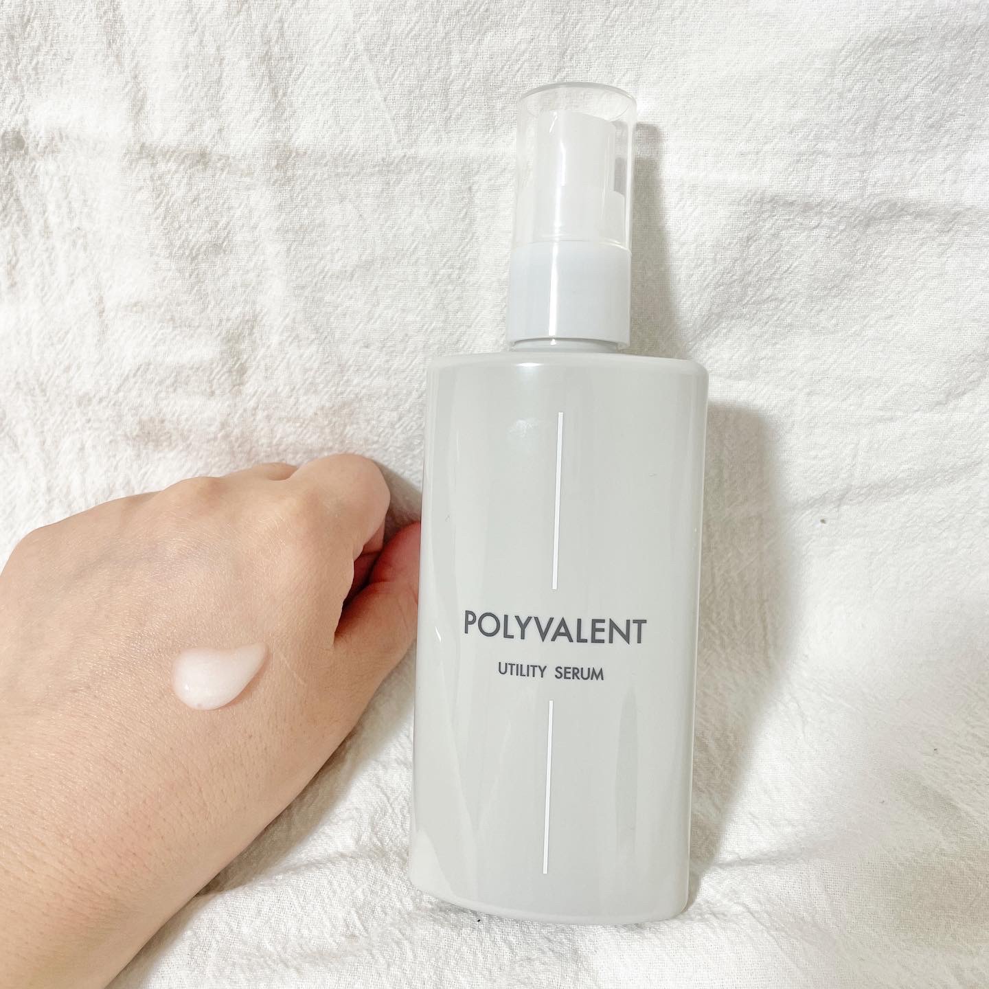 ポリバレント/POLYVALENT/美容液を使ったクチコミ（2枚目）