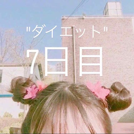 おまめ on LIPS 「ダイエットはじめて、7日経ちましたが三日前まで熱出して、何もし..」(1枚目)