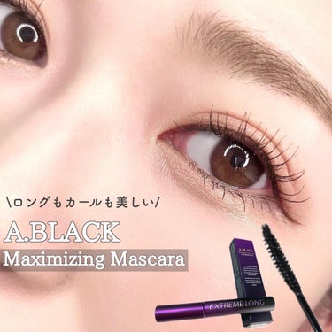 Maximizing Mascara/A.BLACK/マスカラを使ったクチコミ（1枚目）