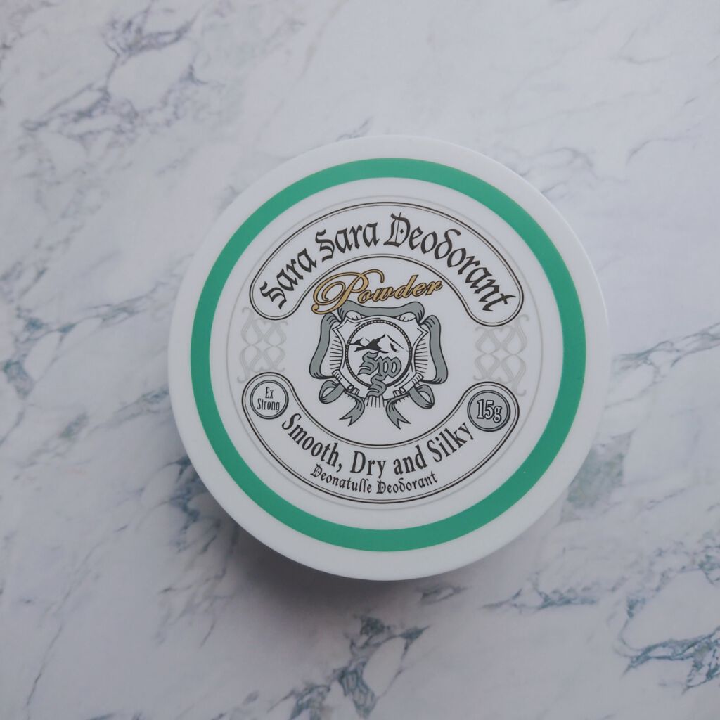 薬用さらさらデオドラントパウダー/デオナチュレ/デオドラント・制汗剤を使ったクチコミ(1枚目)