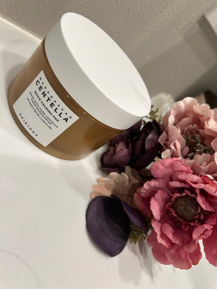 センテラ クイックカーミングパッド/SKIN1004/トナーパッドを使ったクチコミ(1枚目)