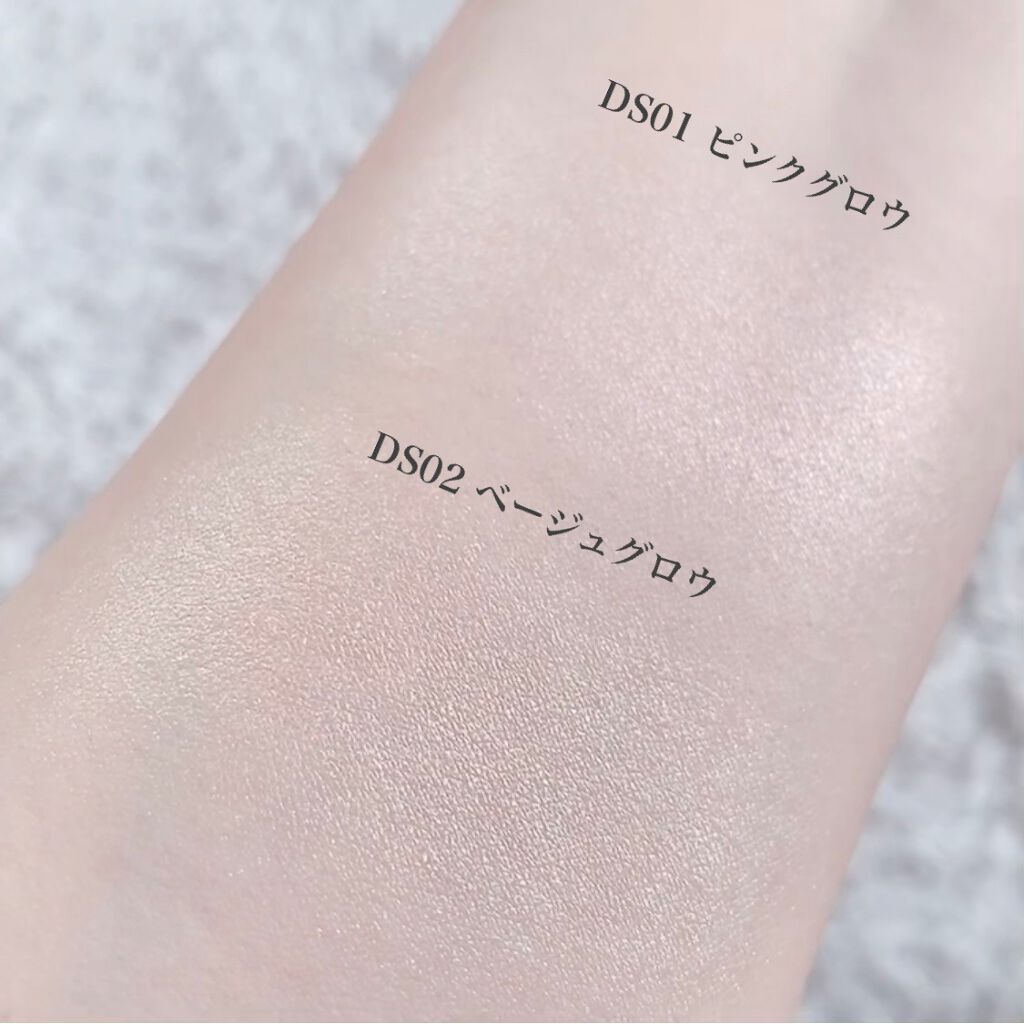 ドレープド シマーグロウ/excel/パウダーハイライトを使ったクチコミ(5枚目)