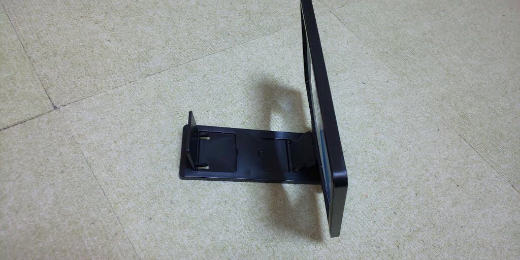 スマホ拡大鏡スクリーン/DAISO/その他を使ったクチコミ(4枚目)