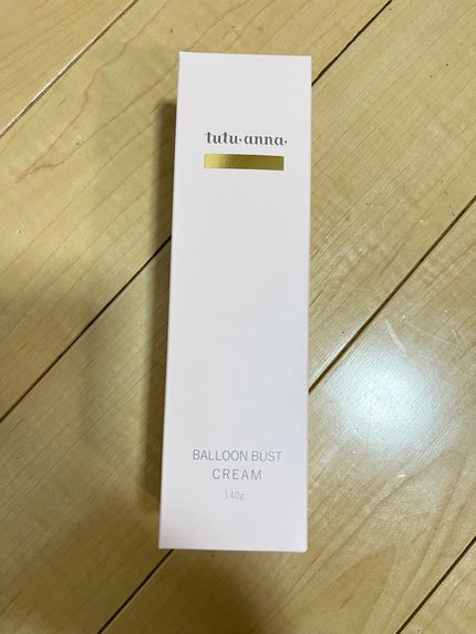 バルーンバストクリーム/tutuanna/バスト・ヒップケアを使ったクチコミ(1枚目)