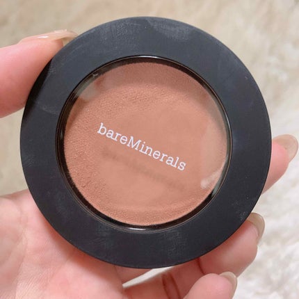 バウンス & ブラー ブラッシュ/bareMinerals/パウダーチークを使ったクチコミ(2枚目)