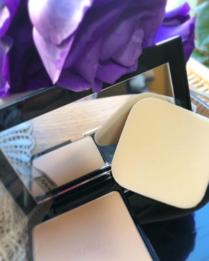 ドラマティックフェイスパウダー/マキアージュ/プレストパウダーを使ったクチコミ(3枚目)