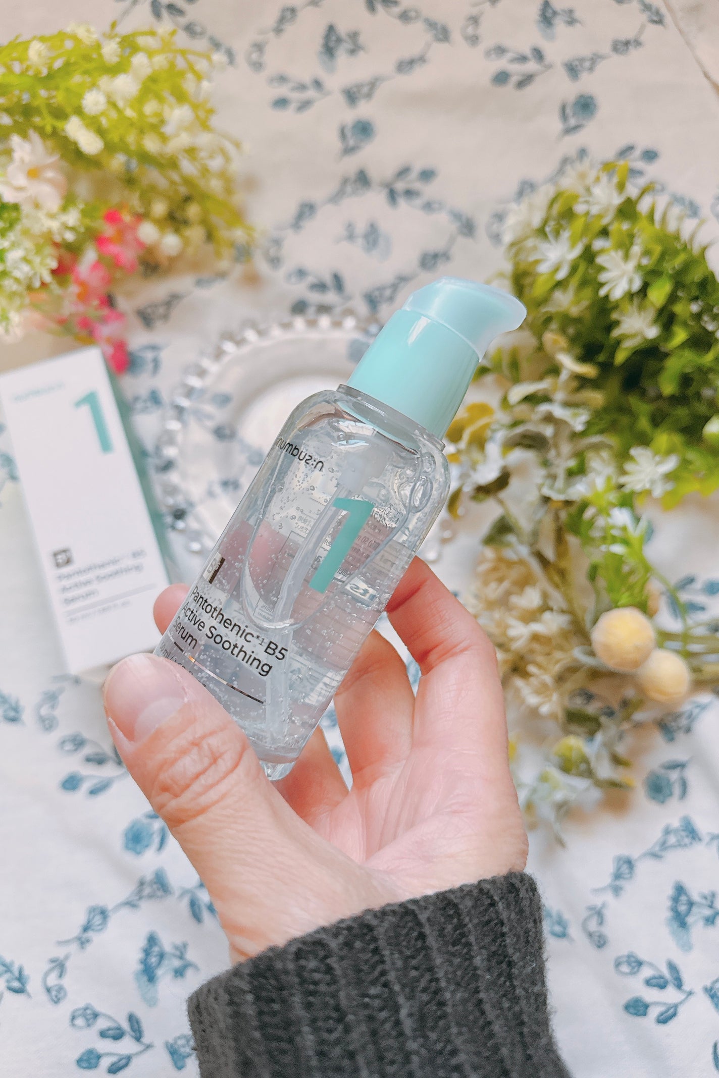 1番 ガルバニックパントテン酸スージングセラム/numbuzin/美容液を使ったクチコミ(3枚目)