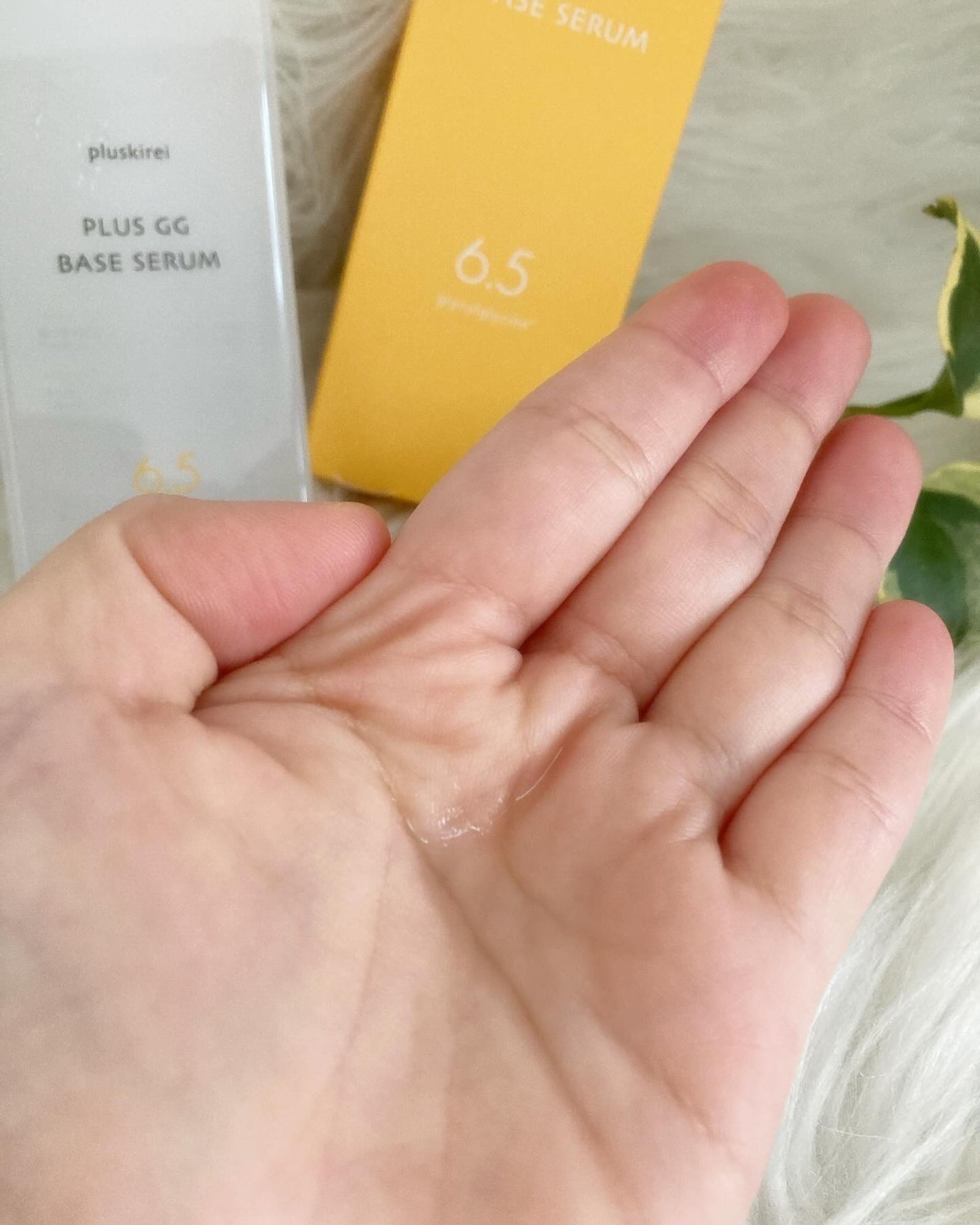 プラスGGベースセラム/プラスキレイ/美容液を使ったクチコミ(2枚目)