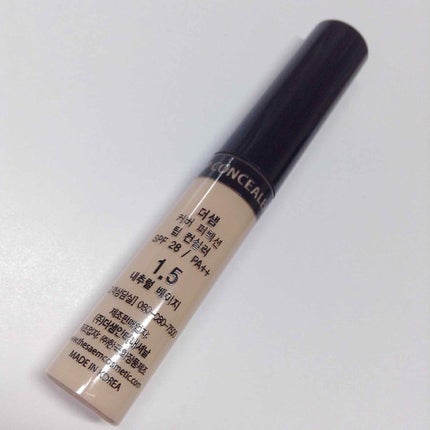 カバーパーフェクション チップコンシーラー/the SAEM/リキッドコンシーラーを使ったクチコミ(2枚目)