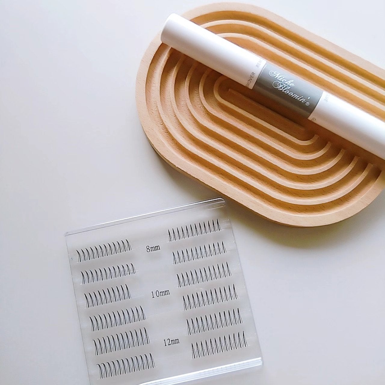 マスカラグルー&リムーバー/ミッシュブルーミン/その他化粧小物を使ったクチコミ(3枚目)