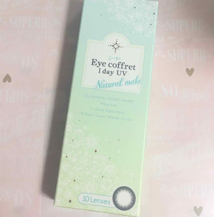 アイコフレ ワンデー UV/シード/ワンデー(1DAY)カラコンを使ったクチコミ(1枚目)