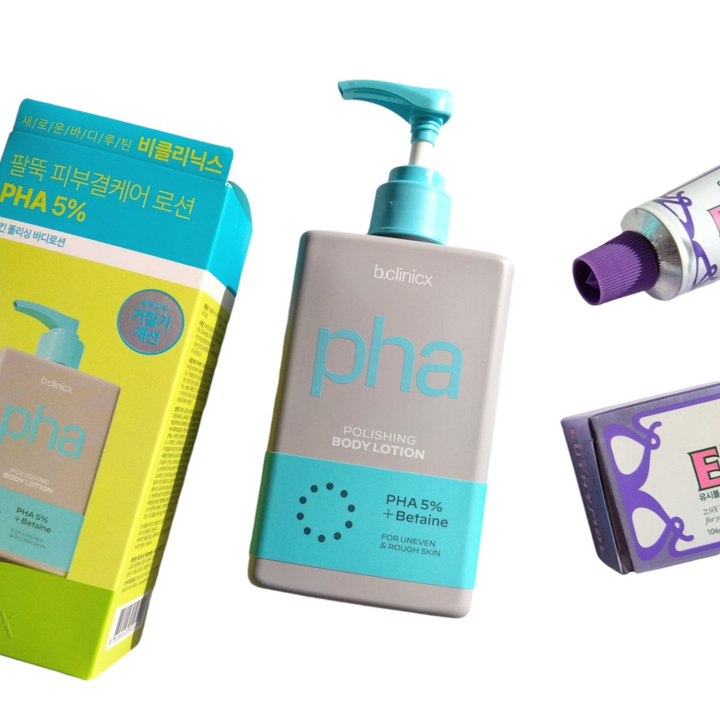 pha 5% ボディーローション/b.clinicx/ボディローションを使ったクチコミ(1枚目)