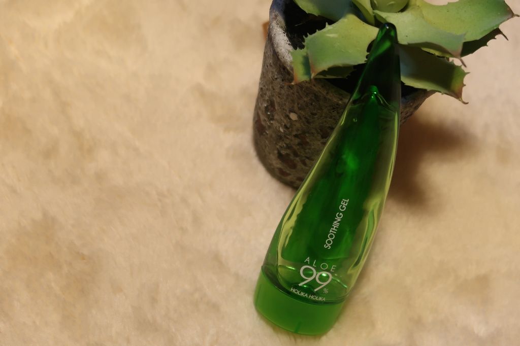 アロエ99% スージングジェル/HOLIKA HOLIKA/ボディローションを使ったクチコミ(1枚目)