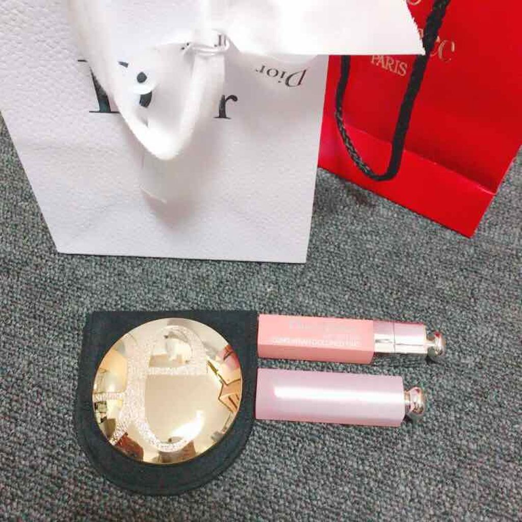 ディオール アディクト スクラブ＆バーム/Dior/リップスクラブを使ったクチコミ（1枚目）