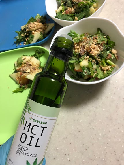 SKYLEAF MCTオイル/SKYLEAF/食品を使ったクチコミ(4枚目)