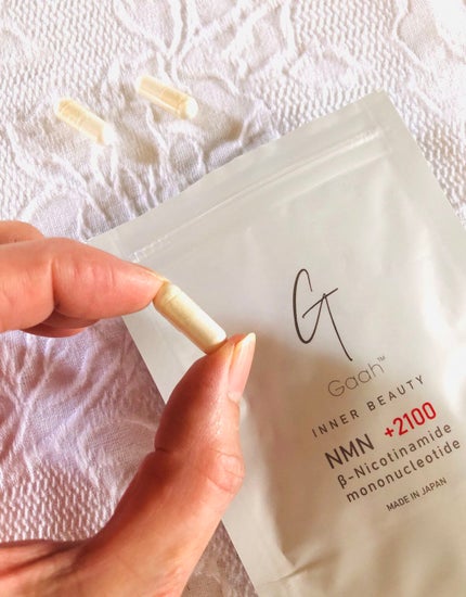 NMN +2100/INNER BEAUTY/ボディサプリメントを使ったクチコミ(4枚目)