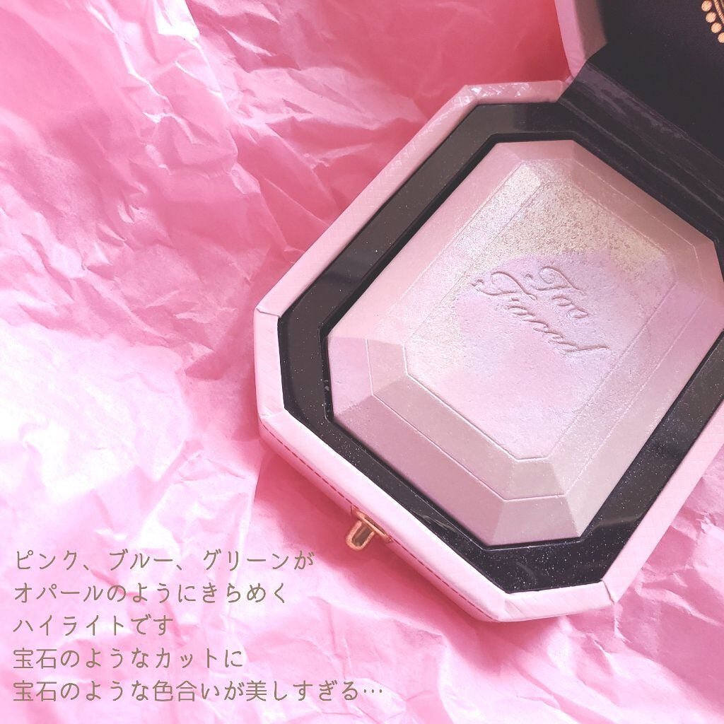 ダイヤモンドライト マルチユース ハイライター/Too Faced/パウダーハイライトを使ったクチコミ(2枚目)
