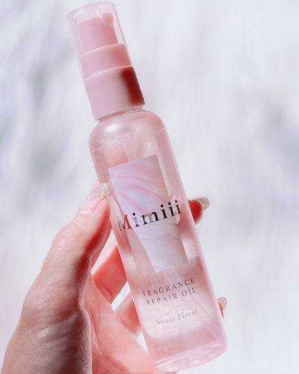 Mimiii フレグランスリペアオイル スウィートフローラル/Cue's/ヘアオイルを使ったクチコミ(2枚目)