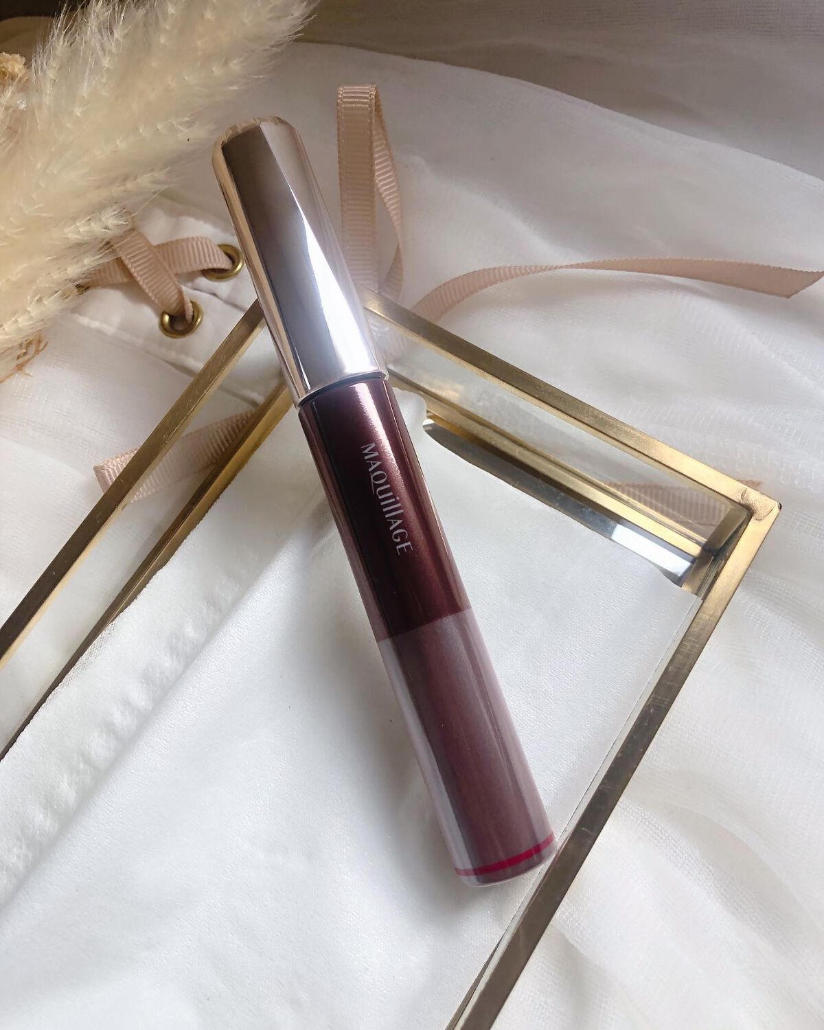 ドラマティックエッセンスマスカラ (ロング&カール)/マキアージュ/マスカラを使ったクチコミ(6枚目)