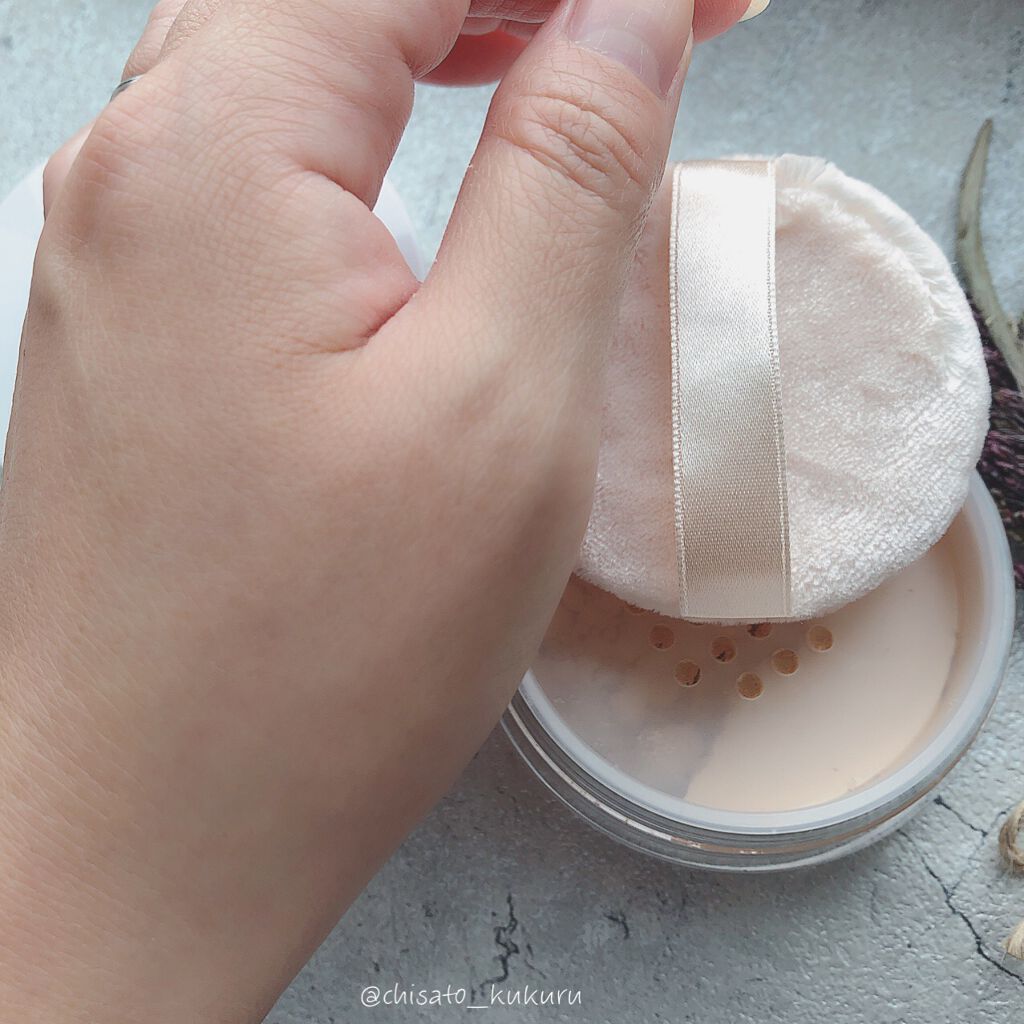 ミネラルルースパウダー/DeAU(デアウ)/ルースパウダーを使ったクチコミ(4枚目)