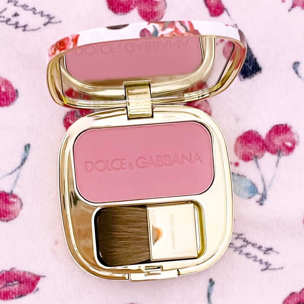 ブラッシュオブローズ ルミナスチークカラー/DOLCE&GABBANA BEAUTY/パウダーチークを使ったクチコミ(1枚目)