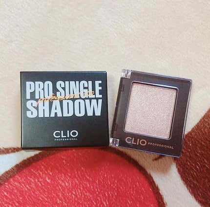 プロ シングル シャドウ/CLIO/単色アイシャドウを使ったクチコミ(1枚目)