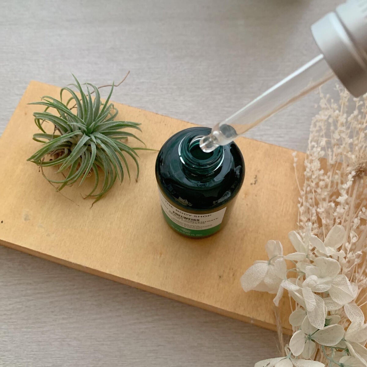 EDW コンセントレート セラム/THE BODY SHOP/美容液を使ったクチコミ(2枚目)