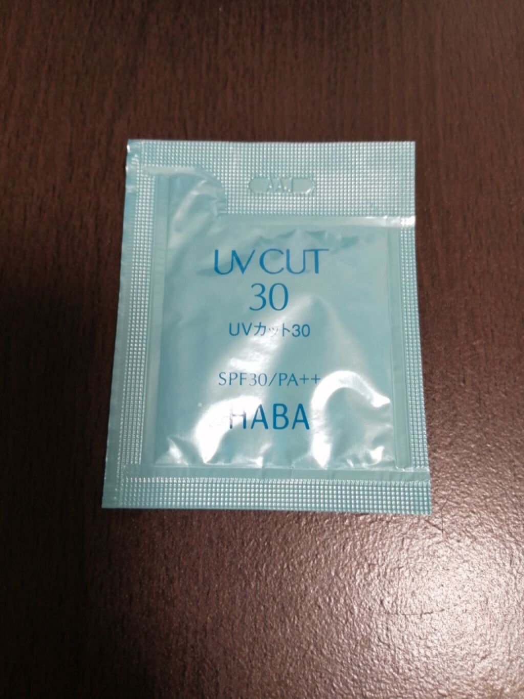 UVカット30/HABA/日焼け止め・UVケアを使ったクチコミ（1枚目）