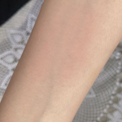 ベアブラッシャー パフ付き/フォレンコス/パウダーチークを使ったクチコミ(5枚目)