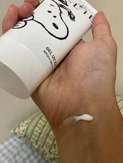 アリィー クロノビューティ ジェルUV EX 限定パッケージS(2024) 90g/アリィー/日焼け止めジェルを使ったクチコミ(3枚目)