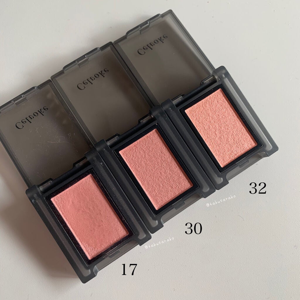 セルヴォーク ヴォランタリー アイズ/Celvoke/単色アイシャドウを使ったクチコミ(4枚目)