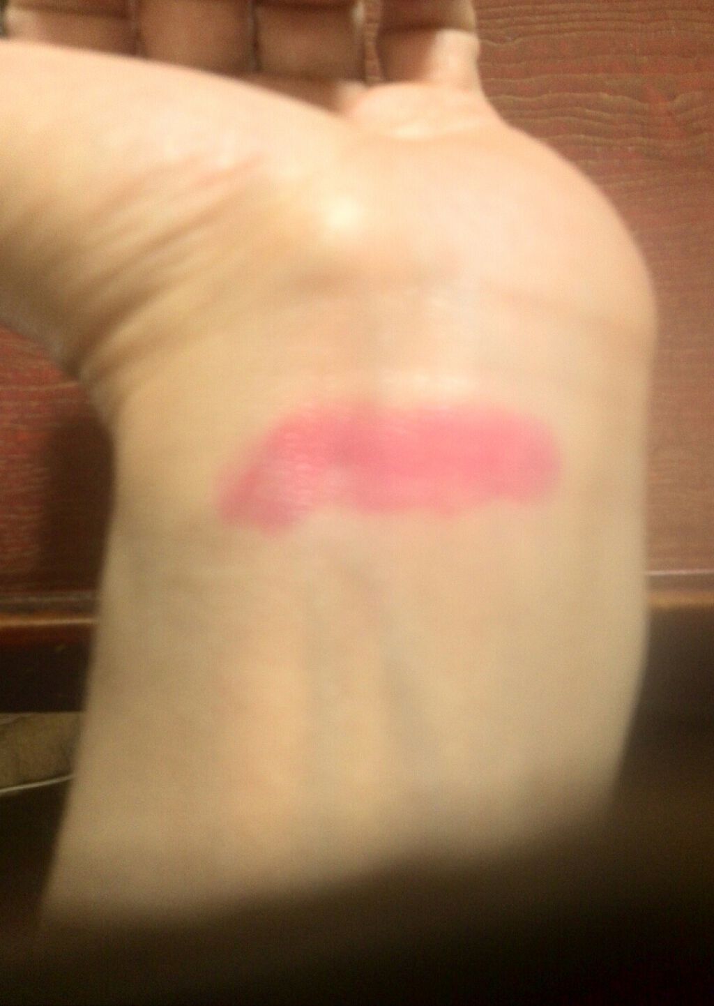 ラプソリュ マドモワゼルバーム/LANCOME/口紅を使ったクチコミ(2枚目)