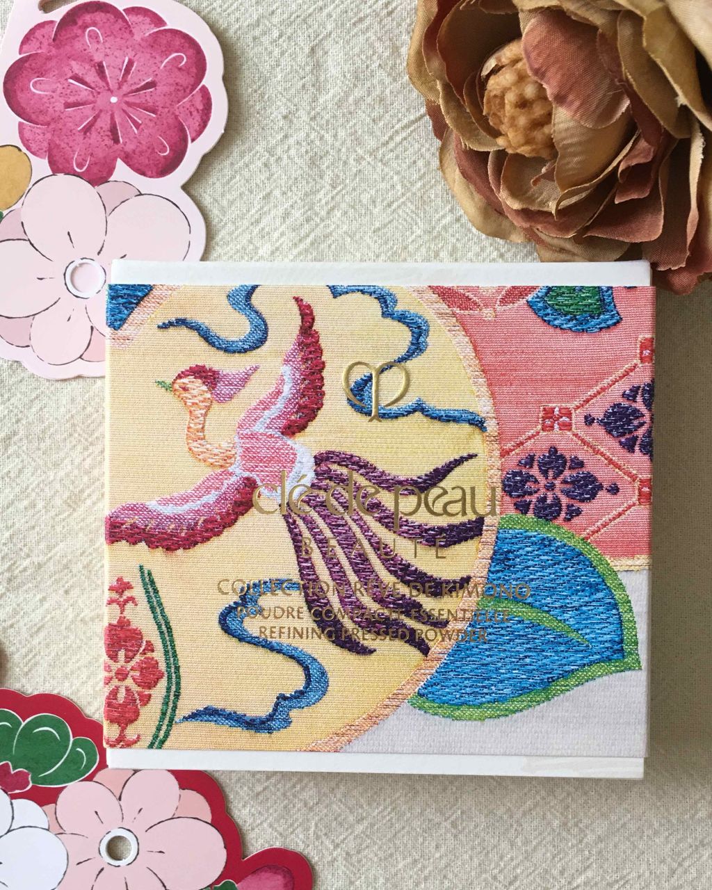 プードルコンパクトエサンシエル/クレ・ド・ポー ボーテ/プレストパウダーを使ったクチコミ(2枚目)