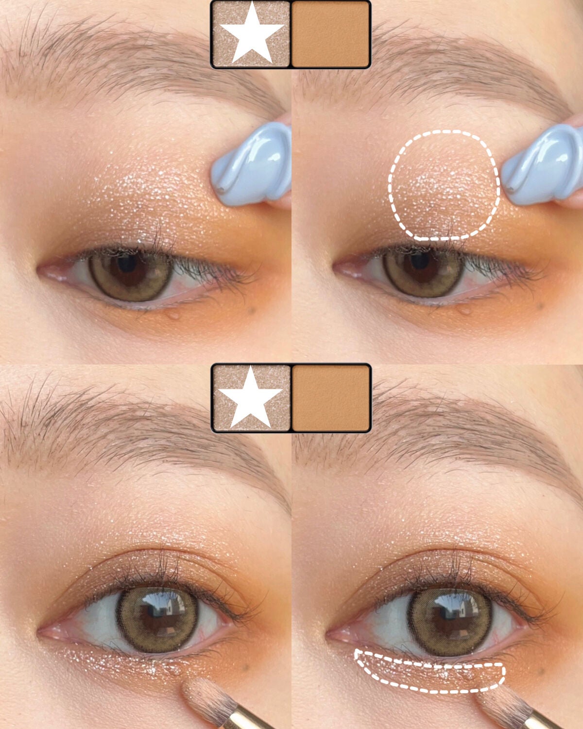 エテュセ アイエディション(カラーパレット)/ettusais/アイシャドウパレットを使ったクチコミ(4枚目)