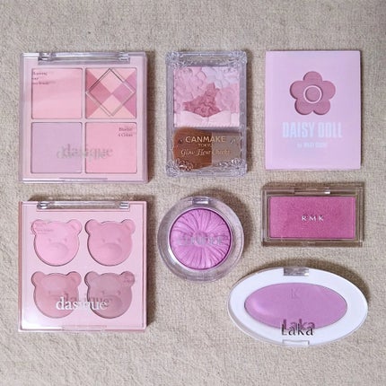 グロウフルールチークス/キャンメイク/パウダーチークを使ったクチコミ(2枚目)