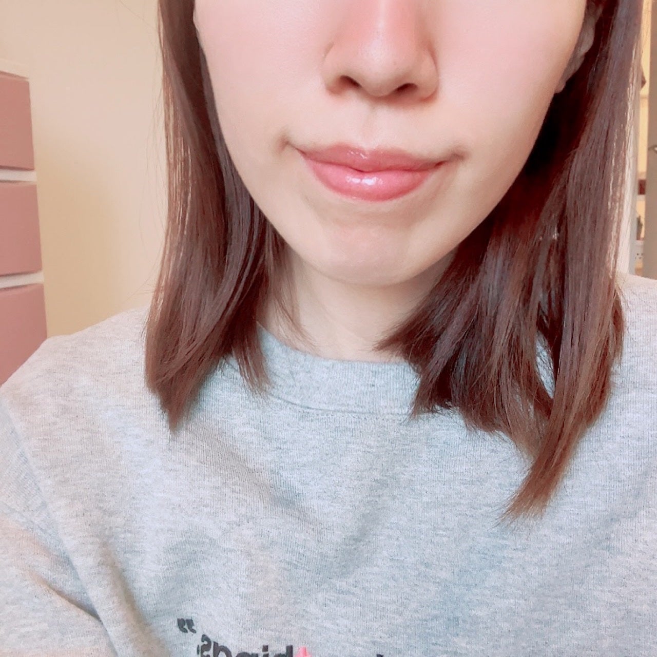 ジェリーイングヌードグロス/Laka/リップグロスを使ったクチコミ(3枚目)