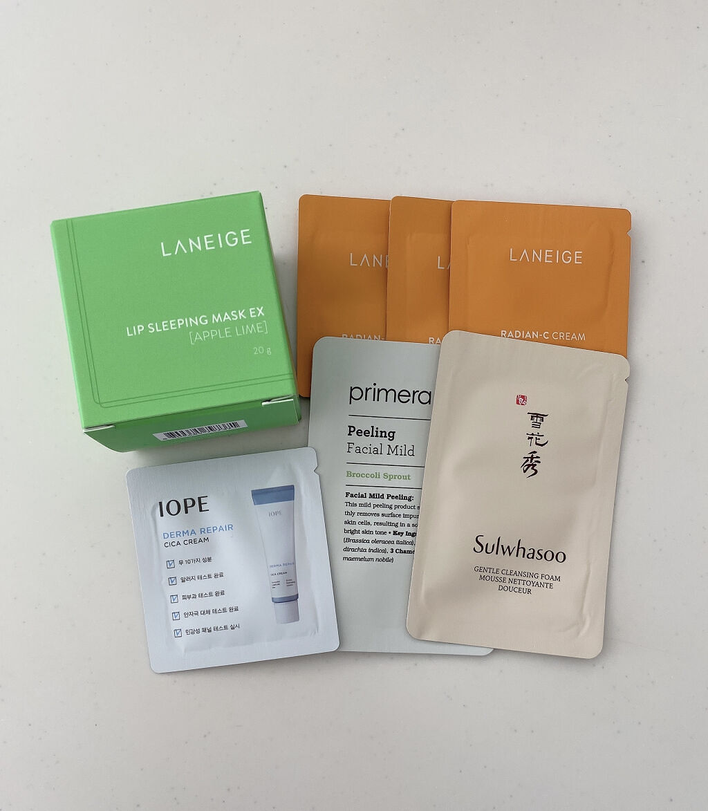 リップスリーピングマスク/LANEIGE/リップバームを使ったクチコミ（3枚目）