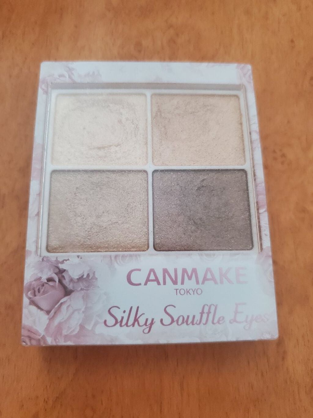シルキースフレアイズ/キャンメイク/アイシャドウパレットを使ったクチコミ(1枚目)