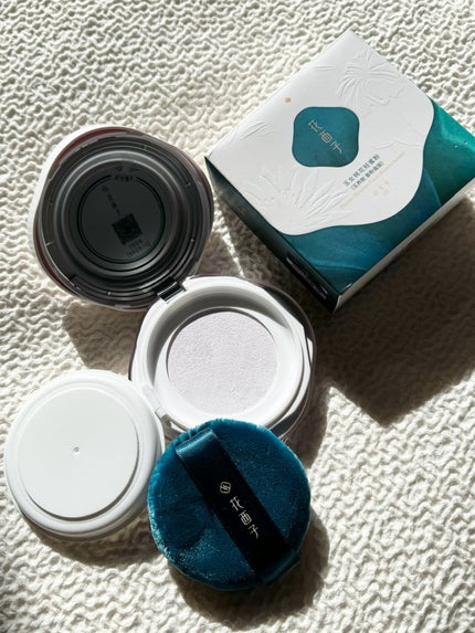 玉養桃花 ルースパウダー/花西子/ルースパウダーを使ったクチコミ(5枚目)