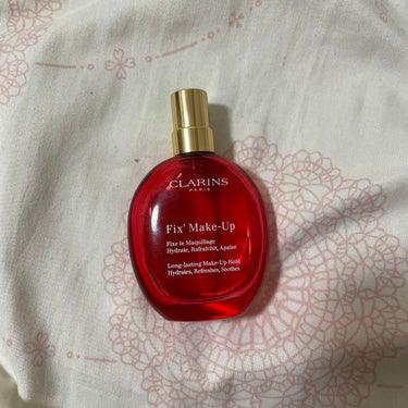 フィックス メイクアップ/CLARINS/ミスト状化粧水を使ったクチコミ（2枚目）