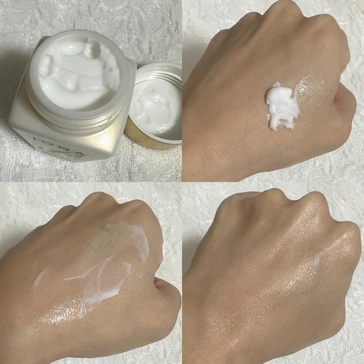 モイスト クリーム/イオナ エフ/フェイスクリームを使ったクチコミ（2枚目）