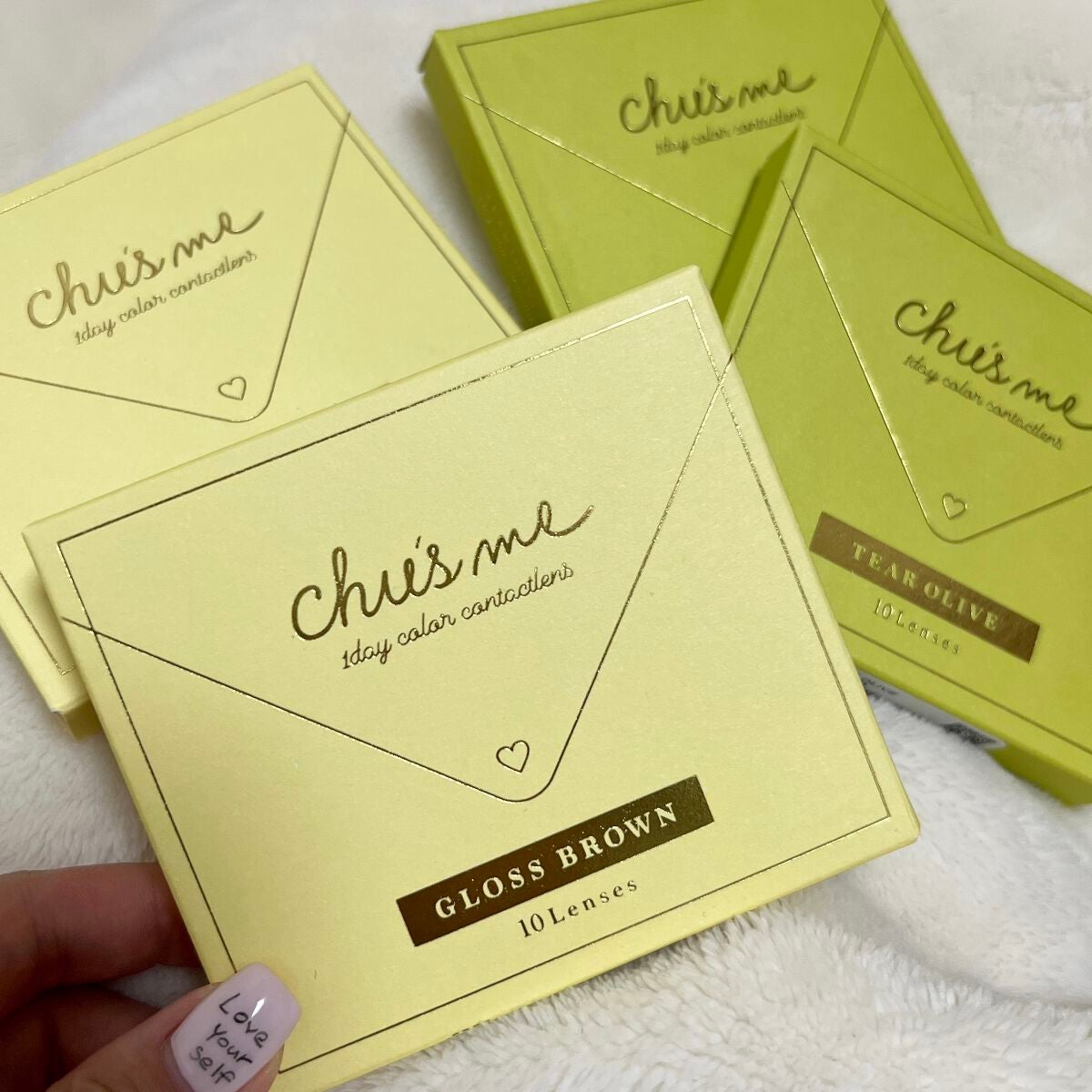 Chu's me 1day/Chu's me/ワンデー(1DAY)カラコンを使ったクチコミ(2枚目)