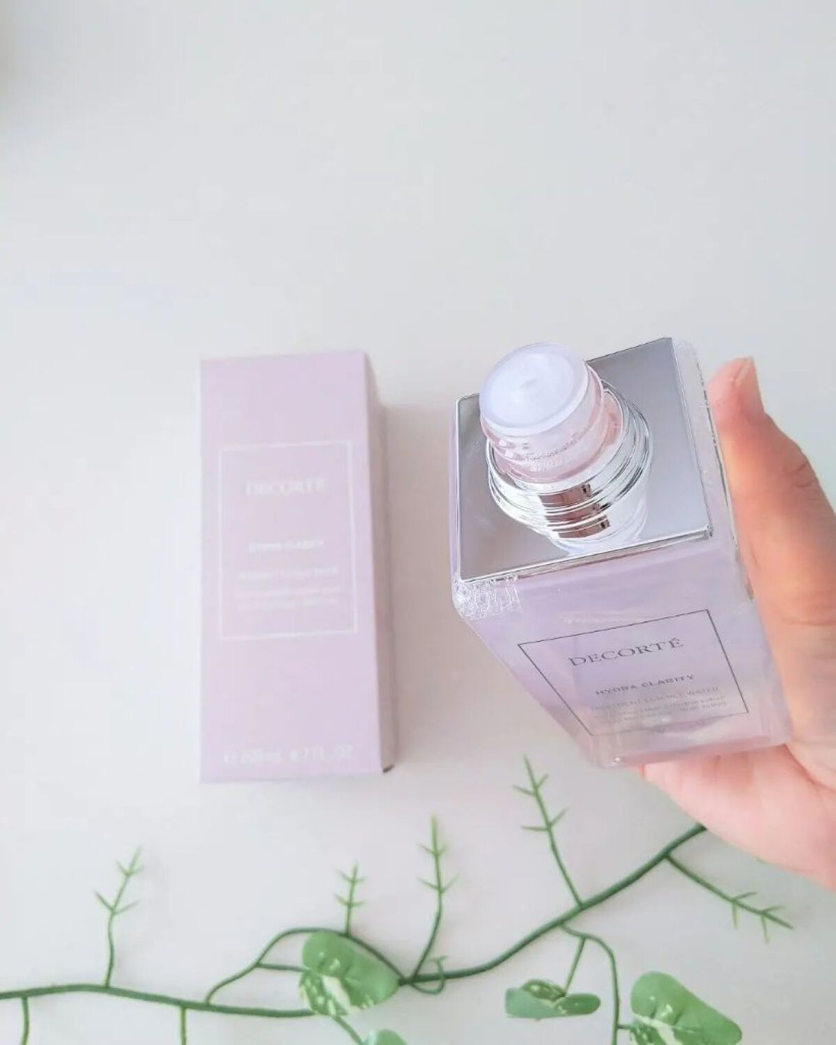 イドラクラリティ　薬用 トリートメント エッセンス ウォーター/DECORTÉ/化粧水を使ったクチコミ（3枚目）