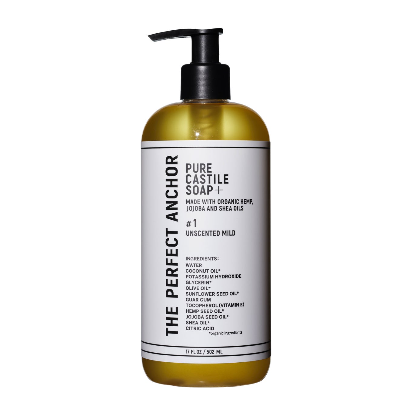 ピュア カスチールソープ プラス #1 アンセンティッド マイルド THE PERFECT ANCHOR