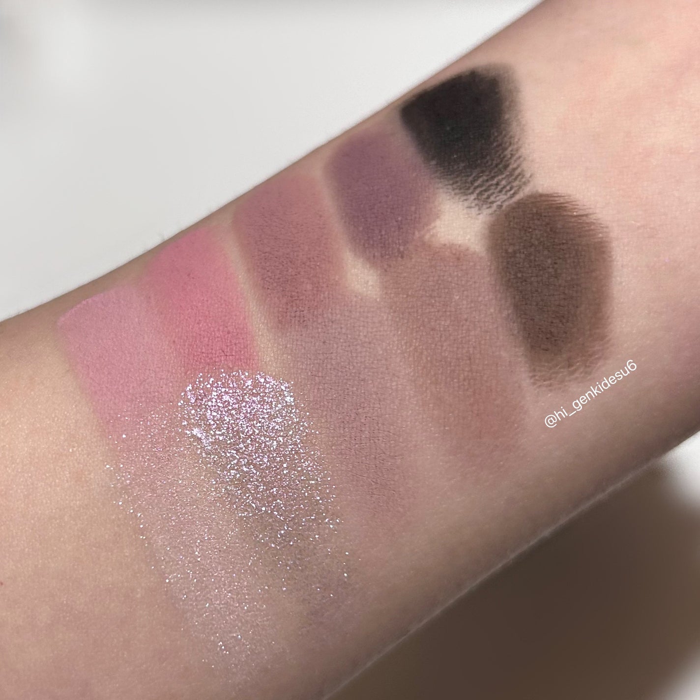 ベターザンパレット/rom&nd/アイシャドウパレットを使ったクチコミ(4枚目)