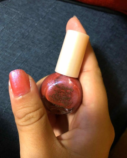 サンリオネイル/DAISO/マニキュアを使ったクチコミ(1枚目)