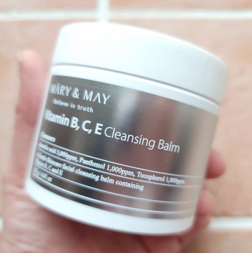 ビタミンB.C.Eクレンジングバーム/MARY&MAY/クレンジングバームを使ったクチコミ（3枚目）