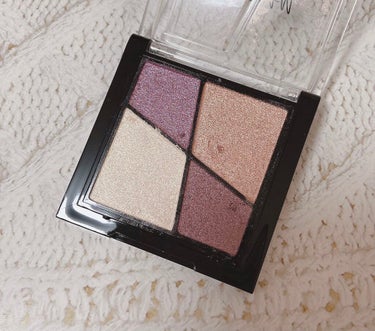 UR GLAM　VELVET EYE COLOR PALETTE/U R GLAM/アイシャドウパレットを使ったクチコミ（3枚目）