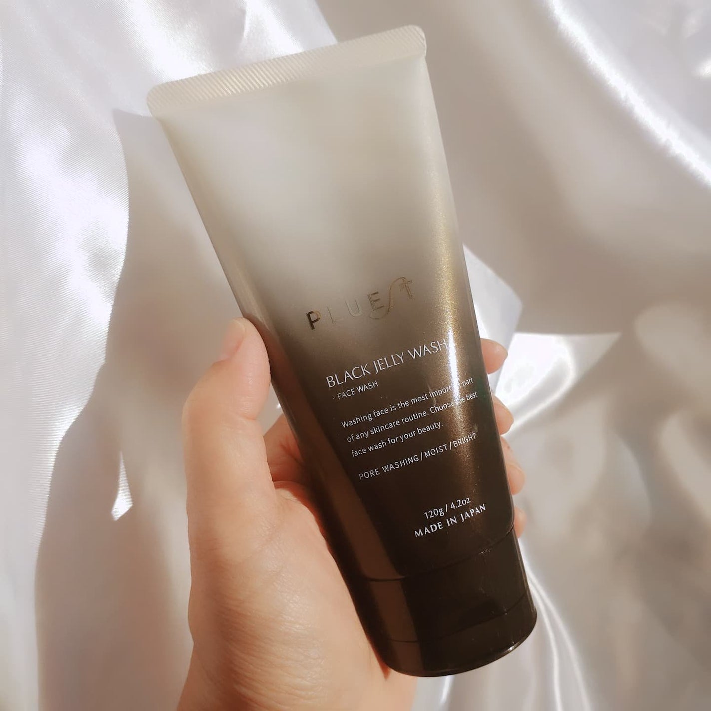 BLACK JELLY WASH(ブラックジェリーウォッシュ)/PLUEST/その他洗顔料を使ったクチコミ(6枚目)