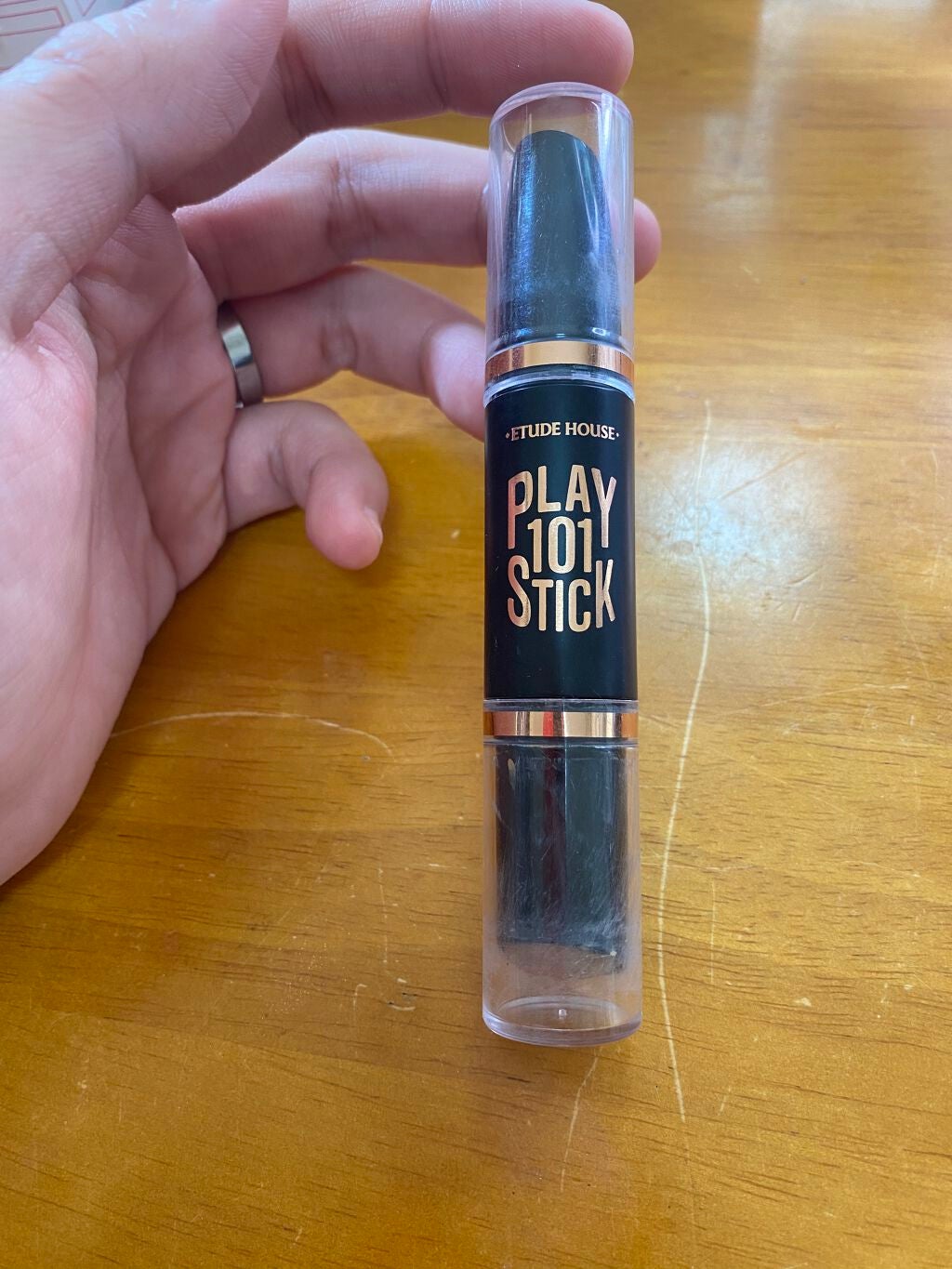 プレイ101スティックデュオ/ETUDE/その他ファンデーションを使ったクチコミ(1枚目)